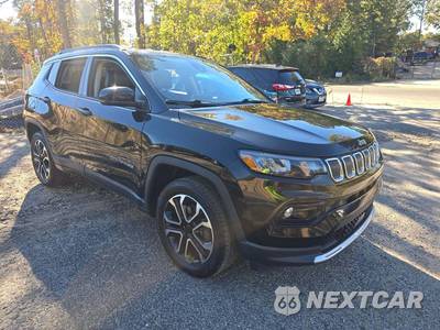 2022 Jeep Compass Limited - zdjęcie 4 z 24 - miniatura