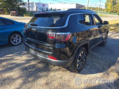 2022 Jeep Compass Limited - zdjęcie 3 z 24 - miniatura