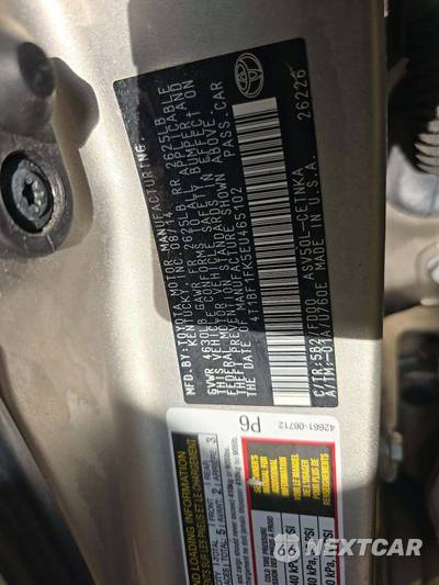 2014 Toyota Camry LE - zdjęcie 5 z 23 - miniatura