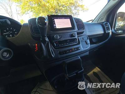 2025 Ram ProMaster 1500 Cargo Van Tradesman w/Passenger Seat Low Roof 118.0" WB - zdjęcie 10 z 20 - miniatura