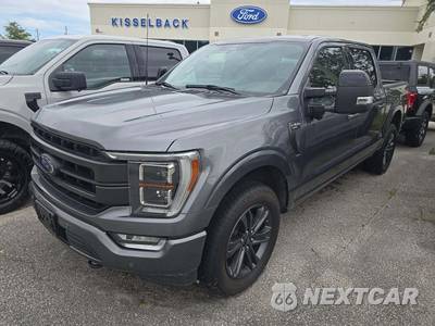 2023 Ford F-150 LARIAT Crew Cab Short Bed