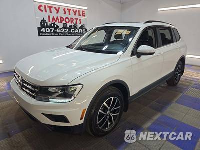 2021 Volkswagen Tiguan SE