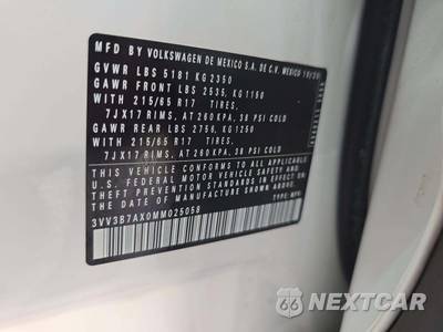 2021 Volkswagen Tiguan SE - zdjęcie 5 z 26 - miniatura