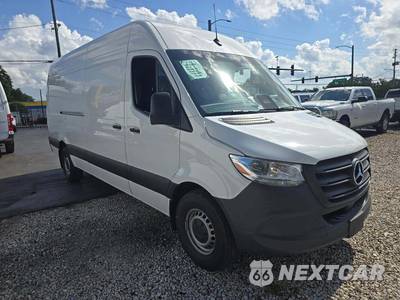 2025 Mercedes-Benz Sprinter 2500 Cargo Van High Roof 170.0" WB - zdjęcie 4 z 23 - miniatura