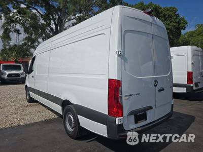 2025 Mercedes-Benz Sprinter 2500 Cargo Van High Roof 170.0" WB - zdjęcie 2 z 23 - miniatura
