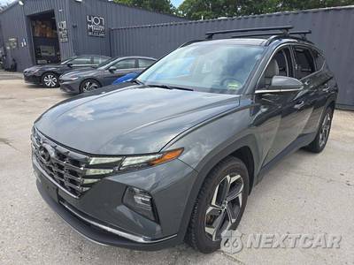 2022 Hyundai Tucson Hybrid Limited - zdjęcie 1 z 29 - miniatura