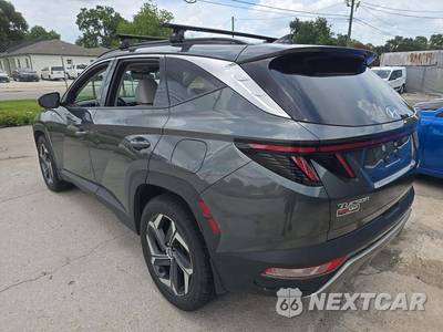 2022 Hyundai Tucson Hybrid Limited - zdjęcie 2 z 29 - miniatura