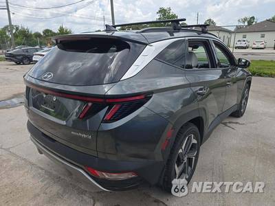 2022 Hyundai Tucson Hybrid Limited - zdjęcie 3 z 29 - miniatura