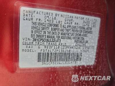 2018 Nissan Kicks SR - zdjęcie 5 z 26 - miniatura