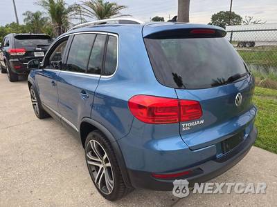 2017 Volkswagen Tiguan SEL - zdjęcie 2 z 27 - miniatura