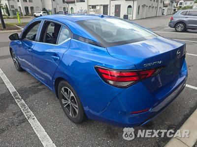 2022 Nissan Sentra SV - zdjęcie 2 z 27 - miniatura