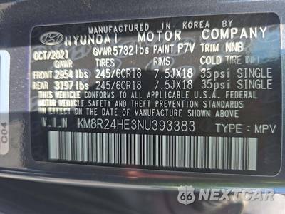 2022 Hyundai Palisade SEL - zdjęcie 2 z 23 - miniatura