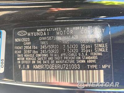 2024 Hyundai Calligraphy - zdjęcie 6 z 27 - miniatura