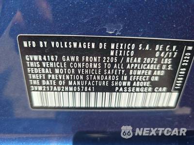 2017 Volkswagen Golf SE Hatchback - zdjęcie 2 z 25 - miniatura