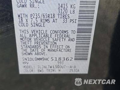 2017 INFINITI QX60 3.5 - zdjęcie 2 z 26 - miniatura