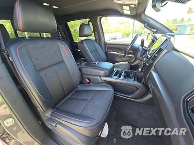2021 Nissan TITAN PRO-4X Crew Cab Short Bed - zdjęcie 15 z 21 - miniatura