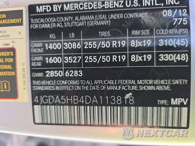 2013 Mercedes-Benz ML 350 - zdjęcie 2 z 22 - miniatura