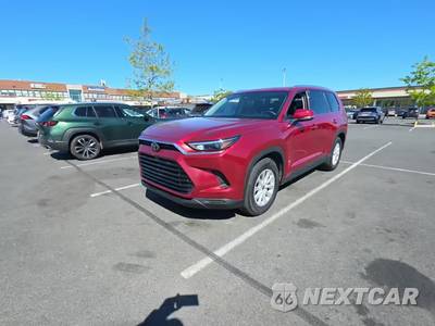 2025 Toyota Grand Highlander XLE