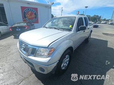 2010 Nissan Frontier SE Crew Cab Medium Bed