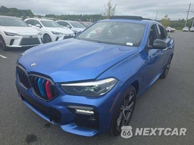 2020 BMW X6 Sports Activity Vehicle M50i