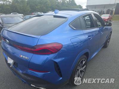 2020 BMW X6 Sports Activity Vehicle M50i - zdjęcie 3 z 23 - miniatura