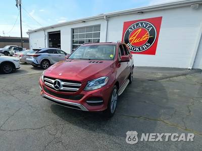 2016 Mercedes-Benz GLE 350 4MATIC