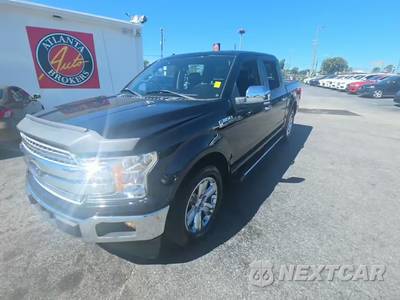 2018 Ford F-150 Lariat Crew Cab Short Bed