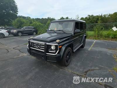 2017 Mercedes-Benz G 550 4MATIC