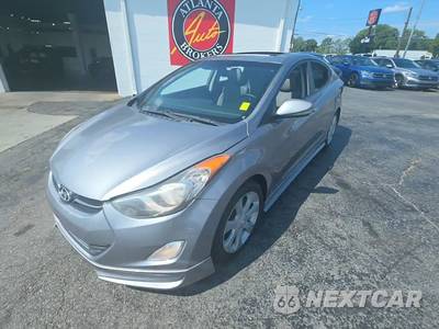 2012 Hyundai Elantra Limited Sedan - zdjęcie 1 z 22 - miniatura