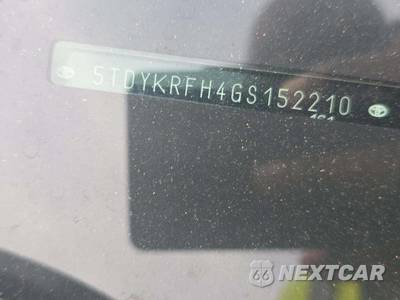 2016 Toyota Highlander Limited - zdjęcie 5 z 25 - miniatura