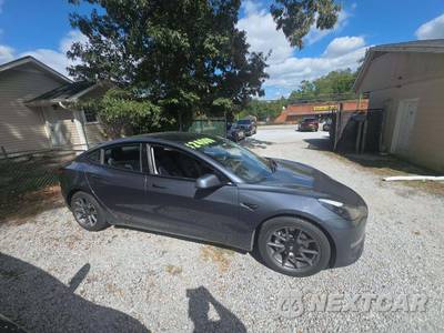 2022 Tesla Model 3 Long Range - zdjęcie 4 z 24 - miniatura