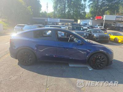 2022 Tesla Model Y Performance - zdjęcie 4 z 24 - miniatura