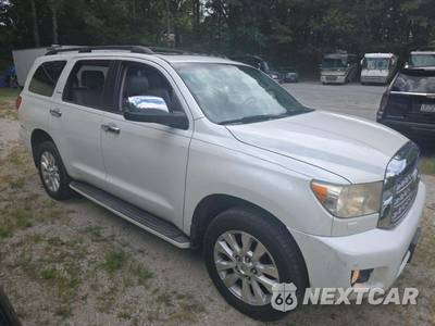 2012 Toyota Sequoia Platinum - zdjęcie 4 z 28 - miniatura