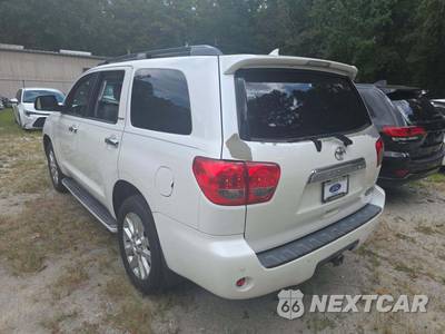 2012 Toyota Sequoia Platinum - zdjęcie 2 z 28 - miniatura