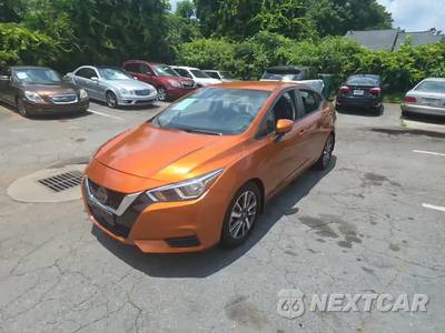 2020 Nissan Versa SV - zdjęcie 1 z 17 - miniatura