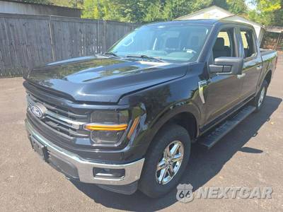 2025 Ford F-150 XLT Crew Cab Short Bed
