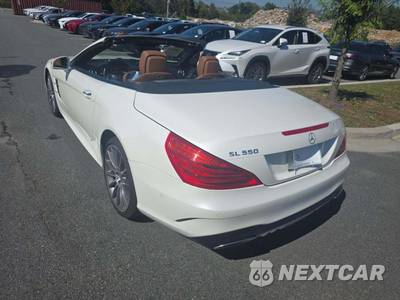 2017 Mercedes-Benz SL 550 - zdjęcie 2 z 18 - miniatura