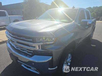 2019 Chevrolet Silverado 1500 LTZ Crew Cab Short Bed 1LZ