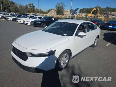 2025 Honda Accord Sedan LX - zdjęcie 1 z 21 - miniatura