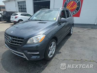 2015 Mercedes-Benz ML 400 - zdjęcie 1 z 22 - miniatura