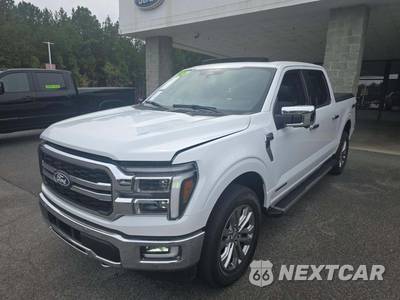 2024 Ford F-150 Hybrid Lariat Crew Cab Short Bed