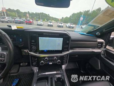 2024 Ford F-150 Hybrid Lariat Crew Cab Short Bed - zdjęcie 10 z 21 - miniatura