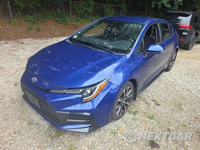 2020 Toyota Corolla SE Sedan - zdjęcie 1 z 23 - miniatura