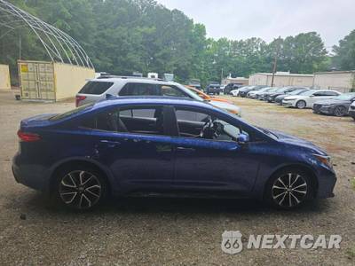 2020 Toyota Corolla SE Sedan - zdjęcie 4 z 23 - miniatura
