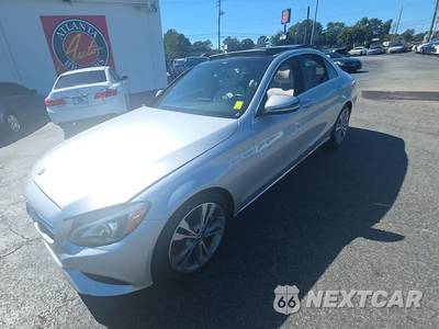 2018 Mercedes-Benz C 300 Sedan