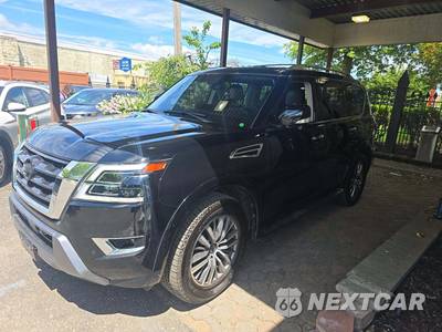 2024 Nissan Armada SL - zdjęcie 1 z 21 - miniatura