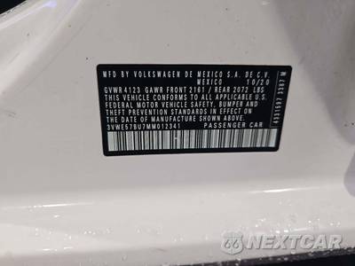 2021 Volkswagen Jetta SEL - zdjęcie 5 z 20 - miniatura