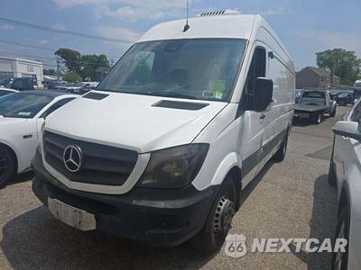 2014 Mercedes-Benz Sprinter 3500 Cargo Van DRW High Roof 170.3" WB