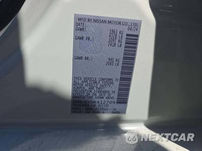 2024 Nissan Altima SR - zdjęcie 5 z 20 - miniatura