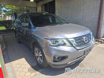 2017 Nissan Pathfinder SV - zdjęcie 4 z 21 - miniatura